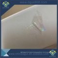 Custom design transparent adhesive label  3D hologram sticker with cheap price